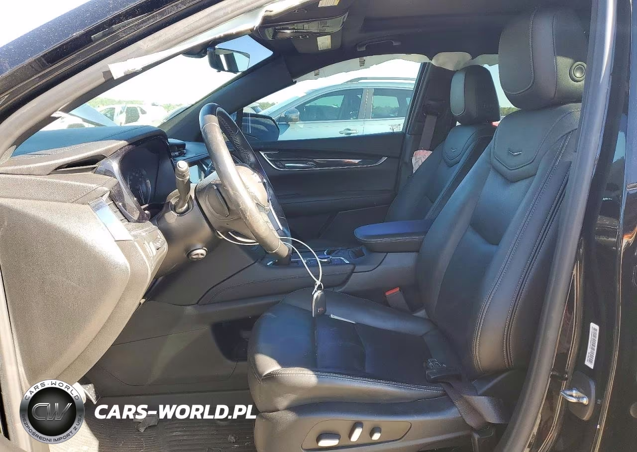 2021 Cadillac Xt5 Premium Luxury VIN:1GYKNCRS9MZ209295 - 7