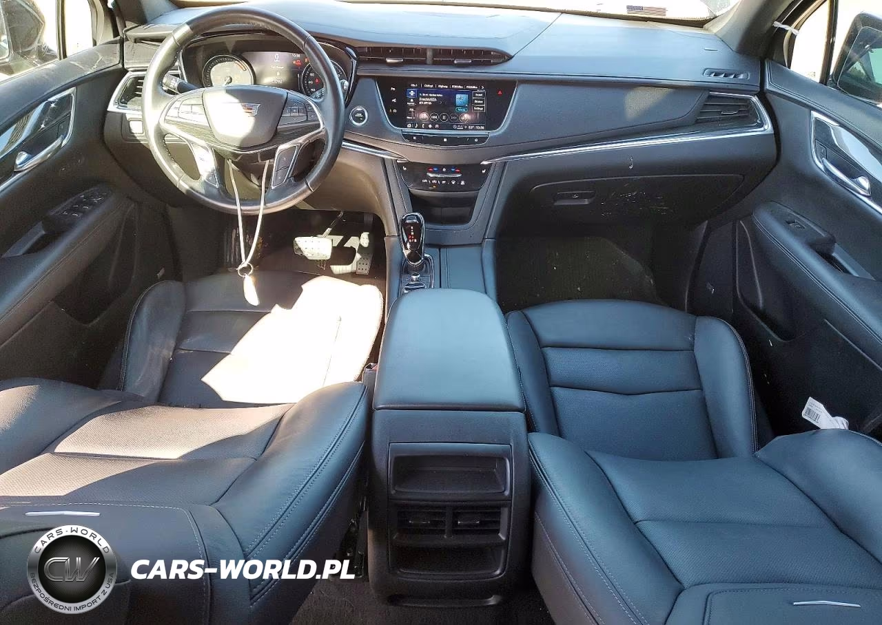 2021 Cadillac Xt5 Premium Luxury VIN:1GYKNCRS9MZ209295 - 8