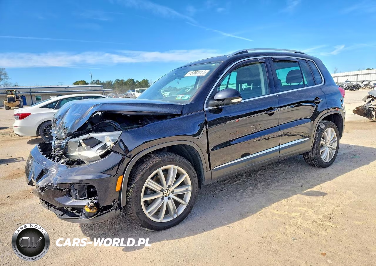 2015 Volkswagen Tiguan S