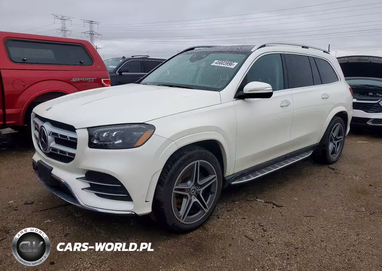 2020 Mercedes-Benz Gls 580 4Matic