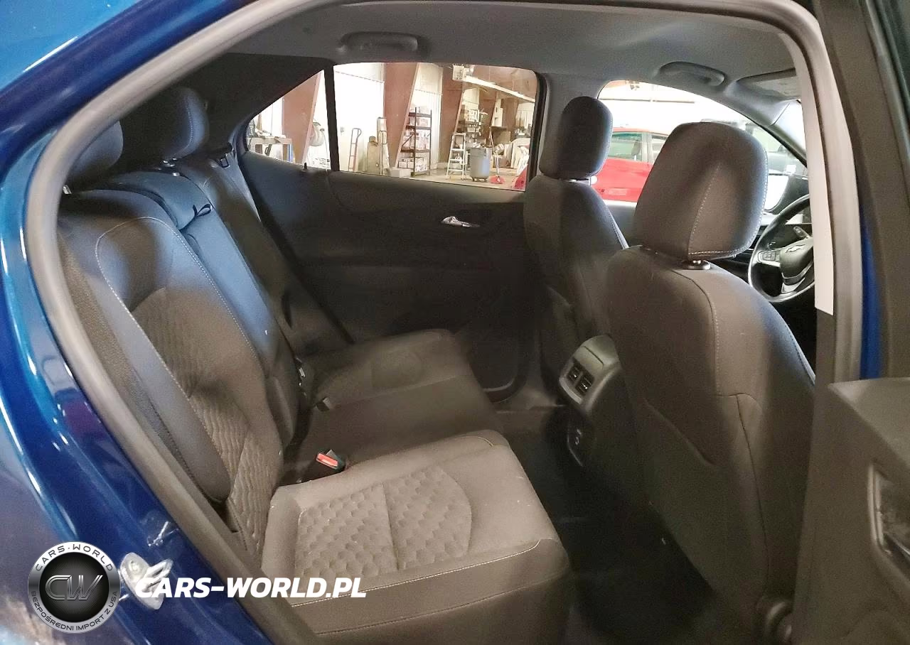2021 Chevrolet Equinox Lt VIN:3GNAXKEV3ML326018 - 11