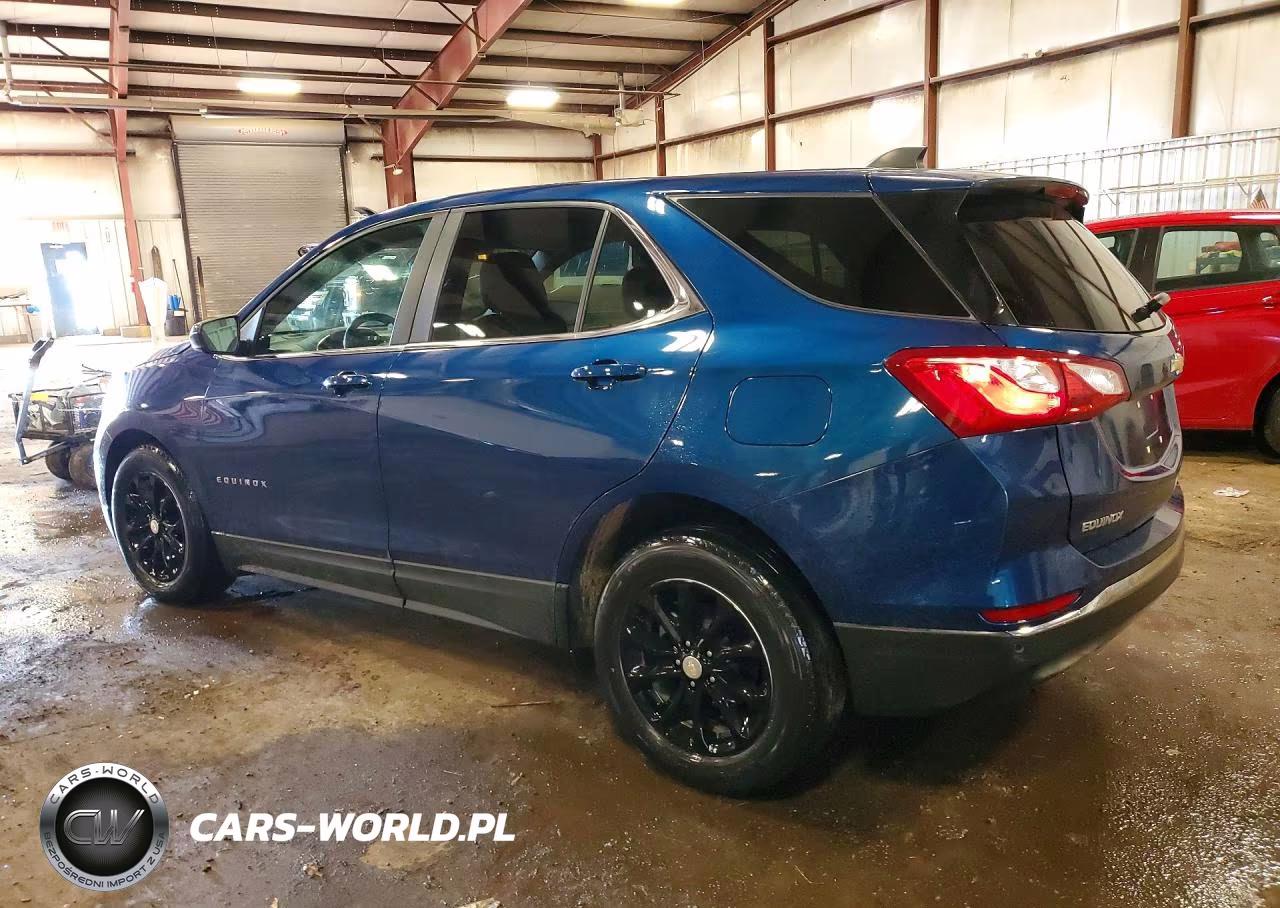 2021 Chevrolet Equinox Lt VIN:3GNAXKEV3ML326018 - 2