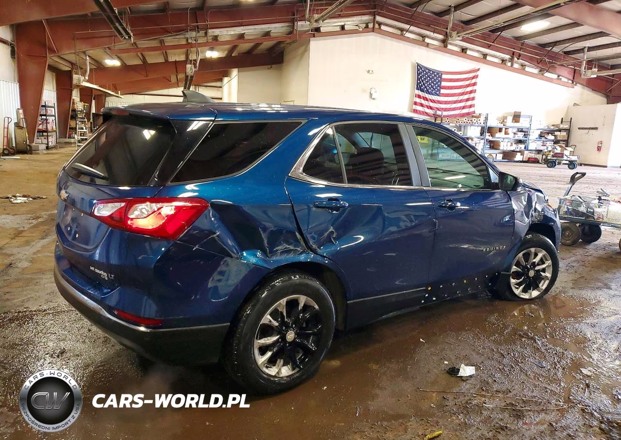2021 Chevrolet Equinox Lt VIN:3GNAXKEV3ML326018 - 3