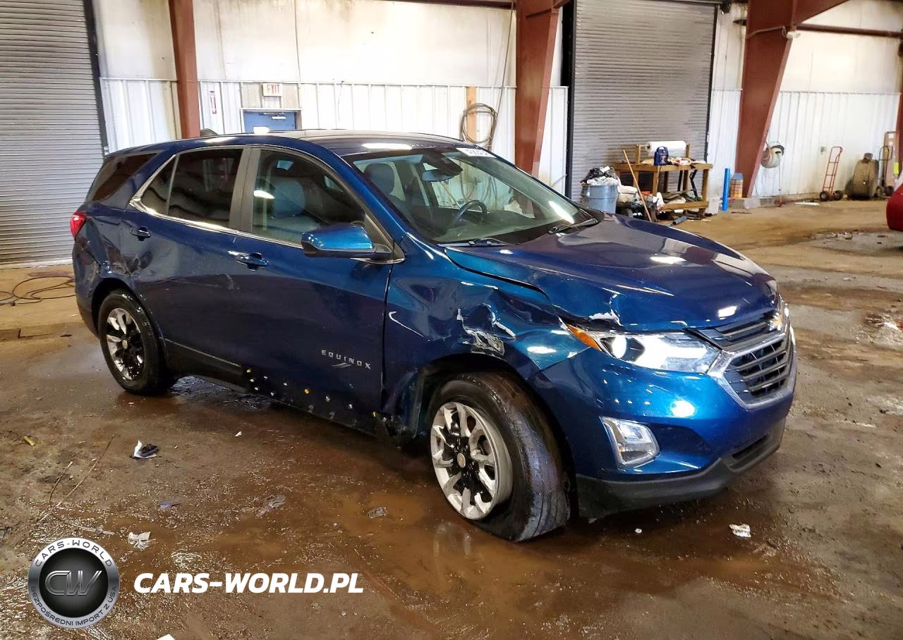 2021 Chevrolet Equinox Lt VIN:3GNAXKEV3ML326018 - 4