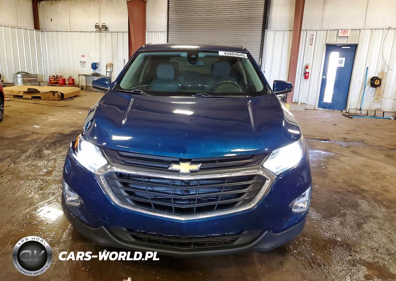 2021 Chevrolet Equinox Lt VIN:3GNAXKEV3ML326018 - 5