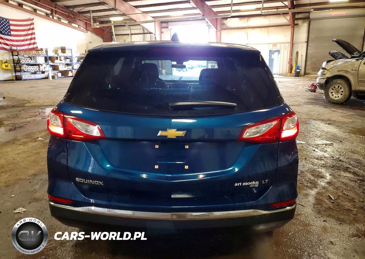2021 Chevrolet Equinox Lt VIN:3GNAXKEV3ML326018 - 6