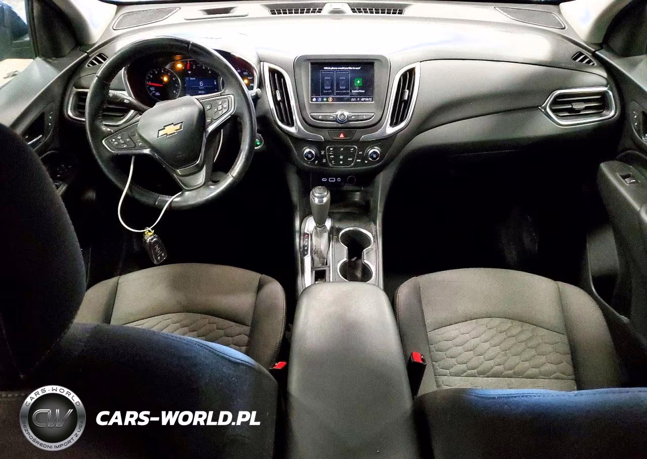 2021 Chevrolet Equinox Lt VIN:3GNAXKEV3ML326018 - 8