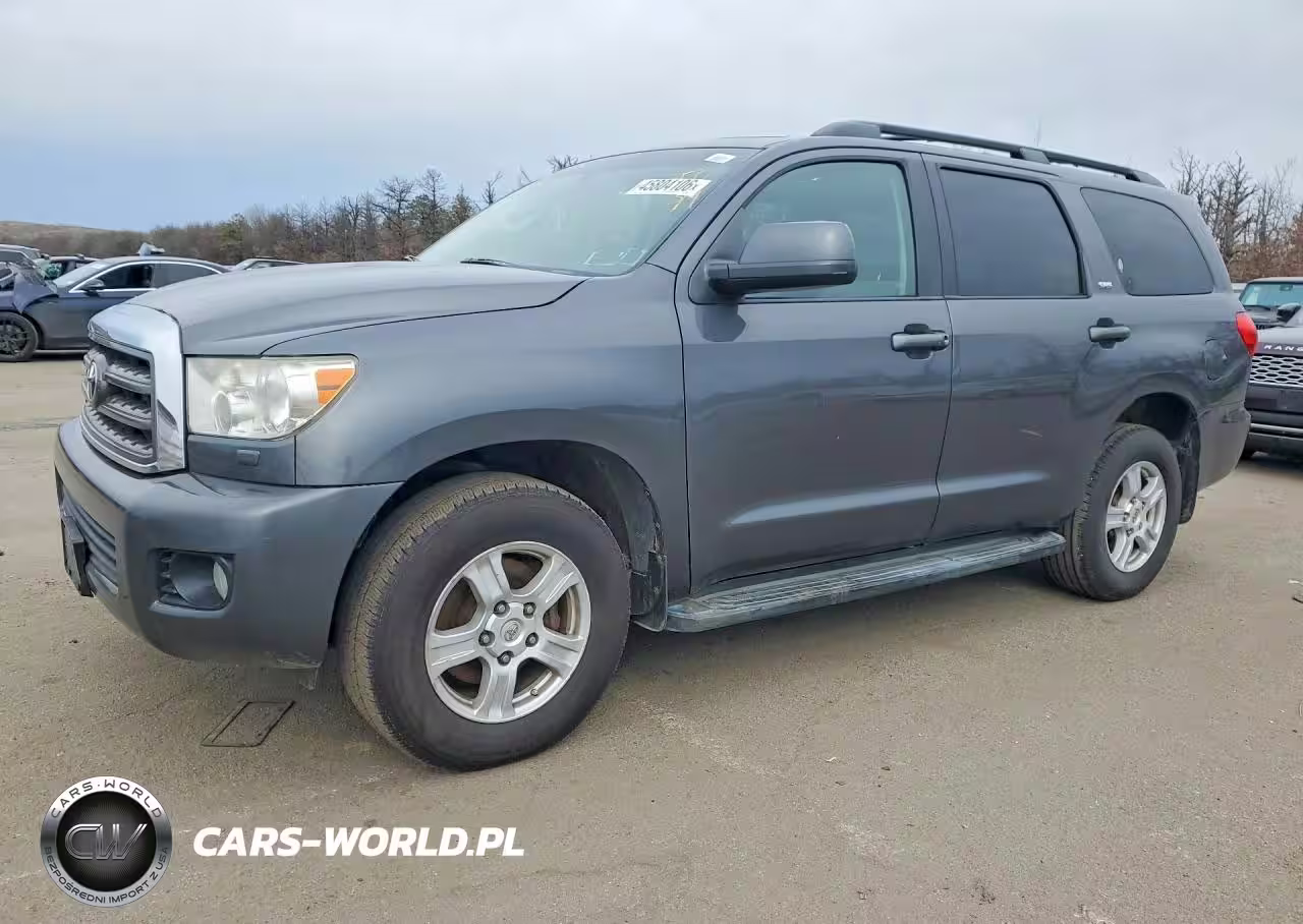 2011 Toyota Sequoia Sr5