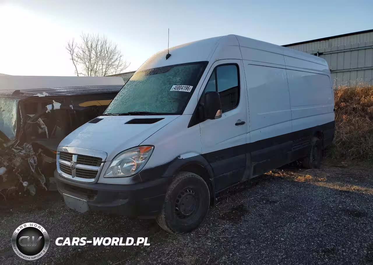 2008 Dodge Sprinter 2500 Delivery Van