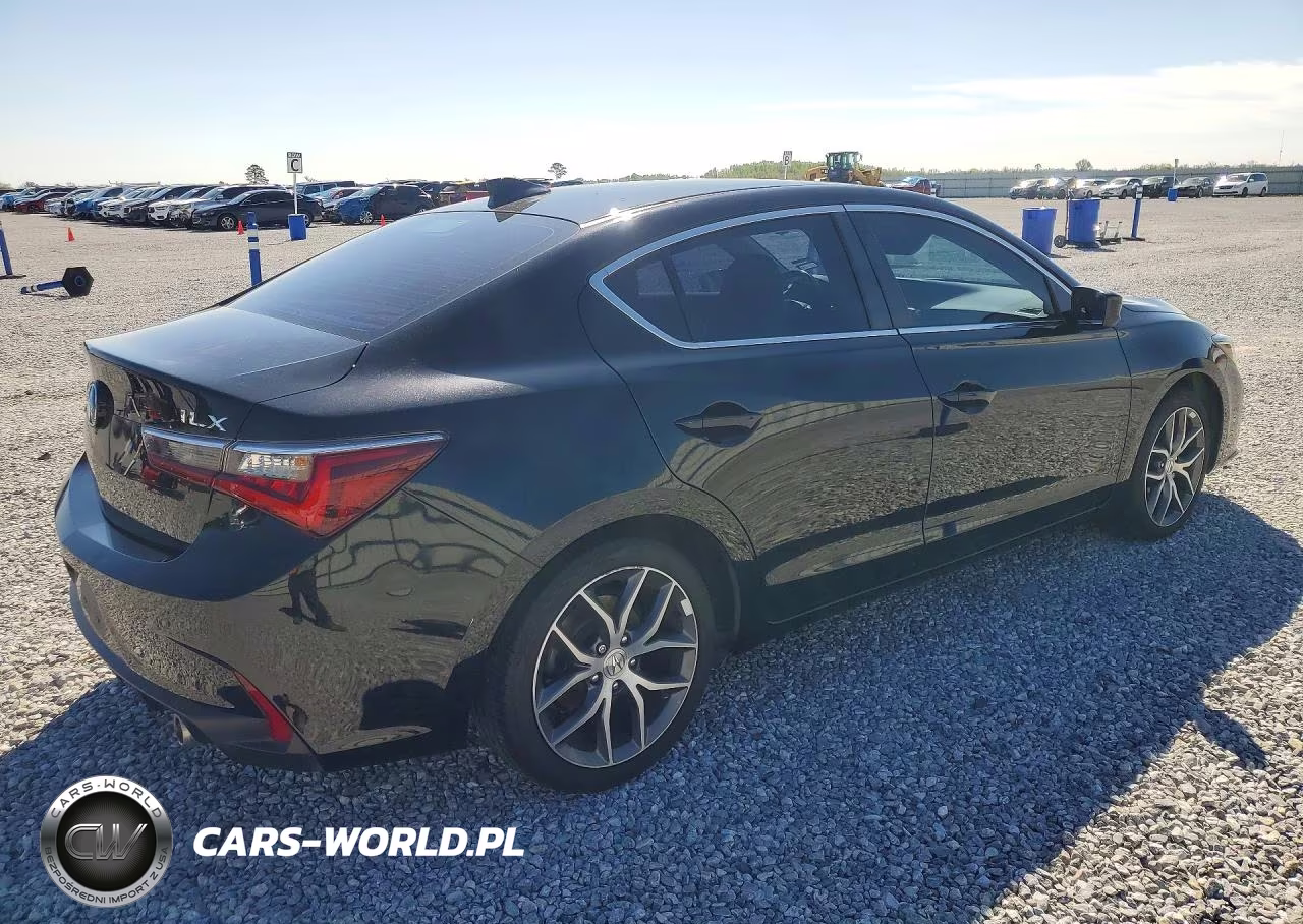 2021 Acura Ilx Premium VIN:19UDE2F71MA005745 - 3