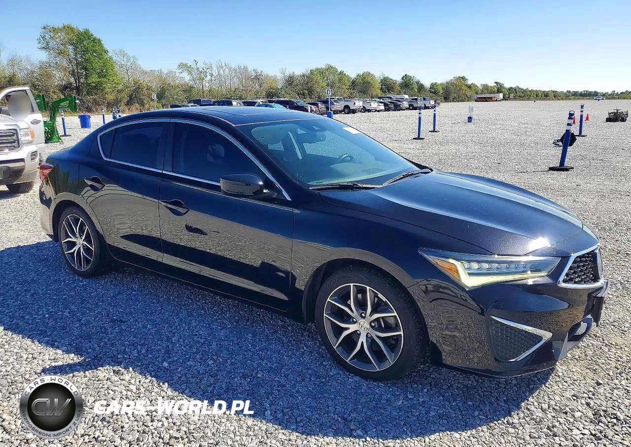 2021 Acura Ilx Premium VIN:19UDE2F71MA005745 - 4