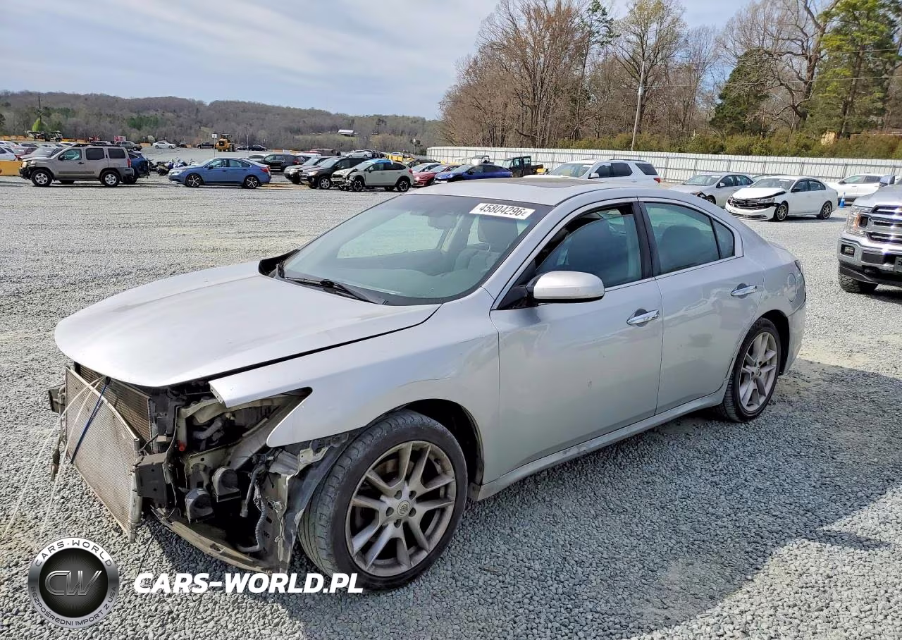 2013 Nissan Maxima 3.5 S