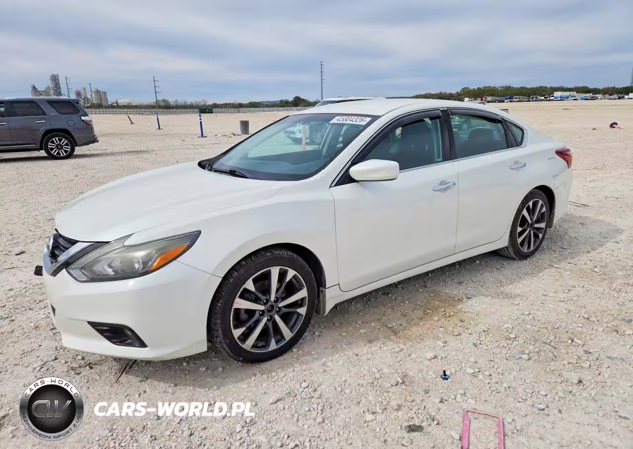 2017 Nissan Altima 2.5 Sr