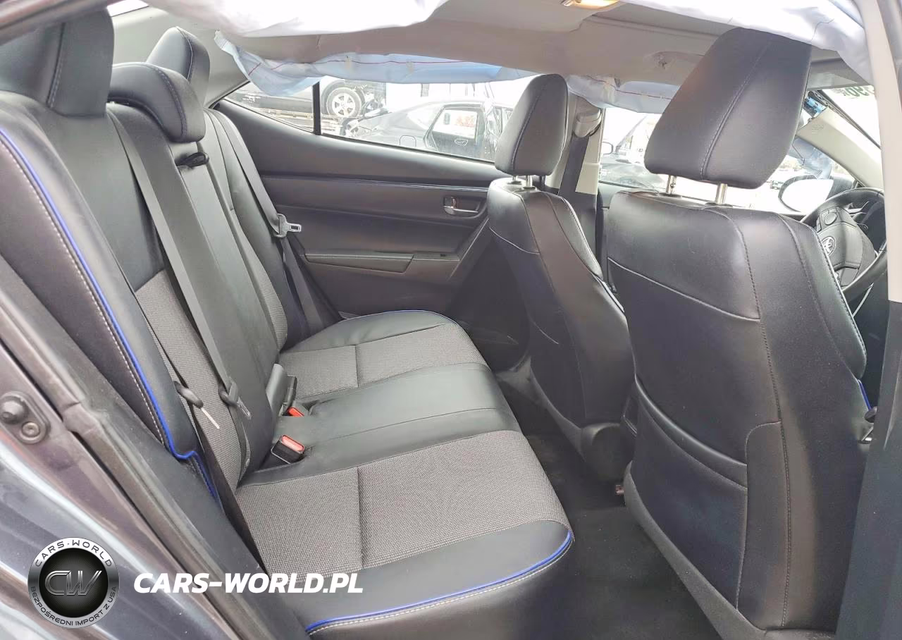 2018 Toyota Corolla Se VIN:2T1BURHEXJC059470 - 10