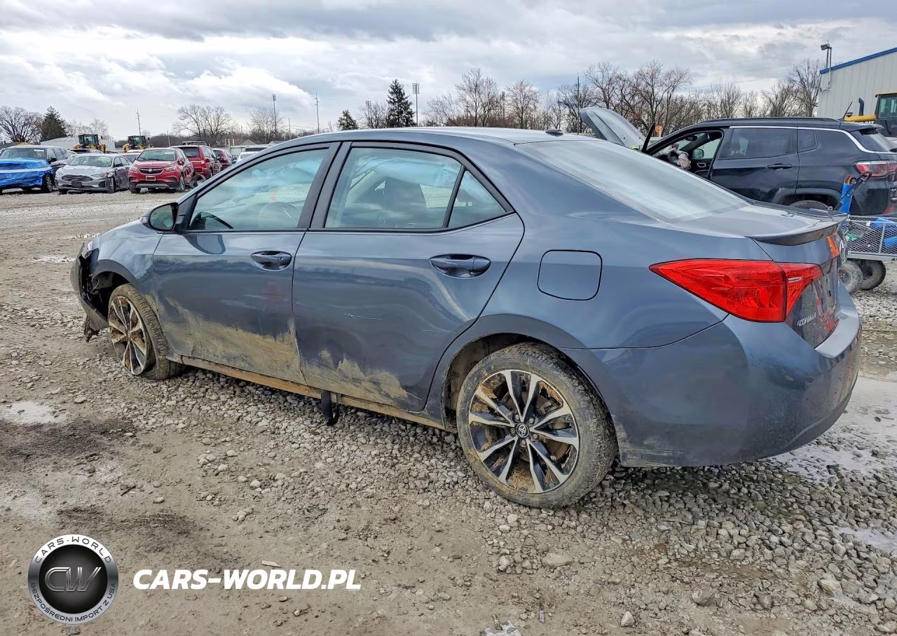2018 Toyota Corolla Se VIN:2T1BURHEXJC059470 - 2