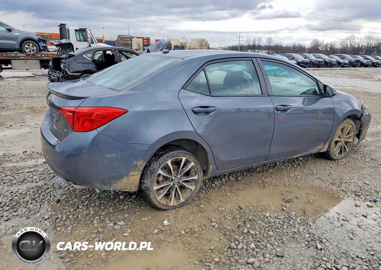 2018 Toyota Corolla Se VIN:2T1BURHEXJC059470 - 3