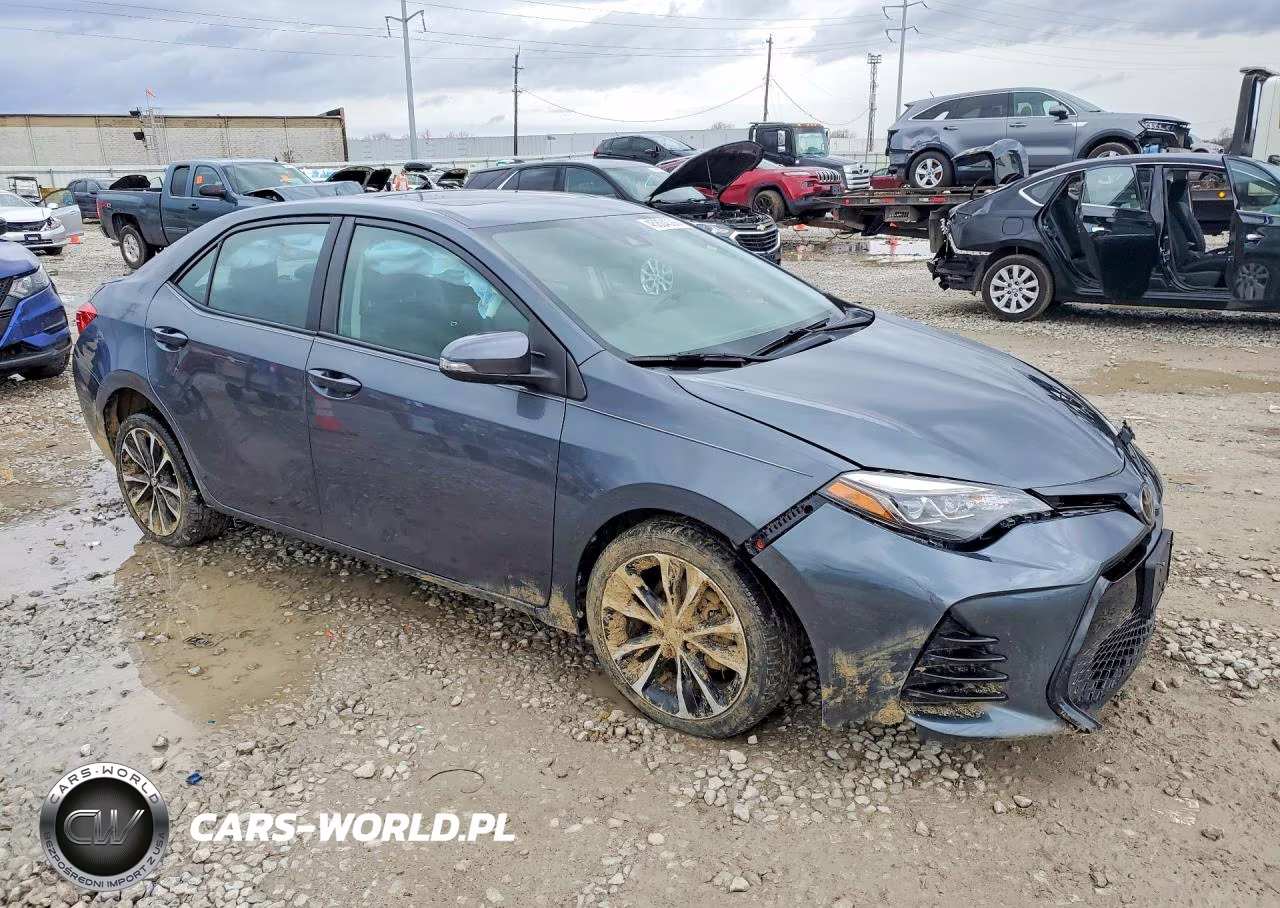2018 Toyota Corolla Se VIN:2T1BURHEXJC059470 - 4