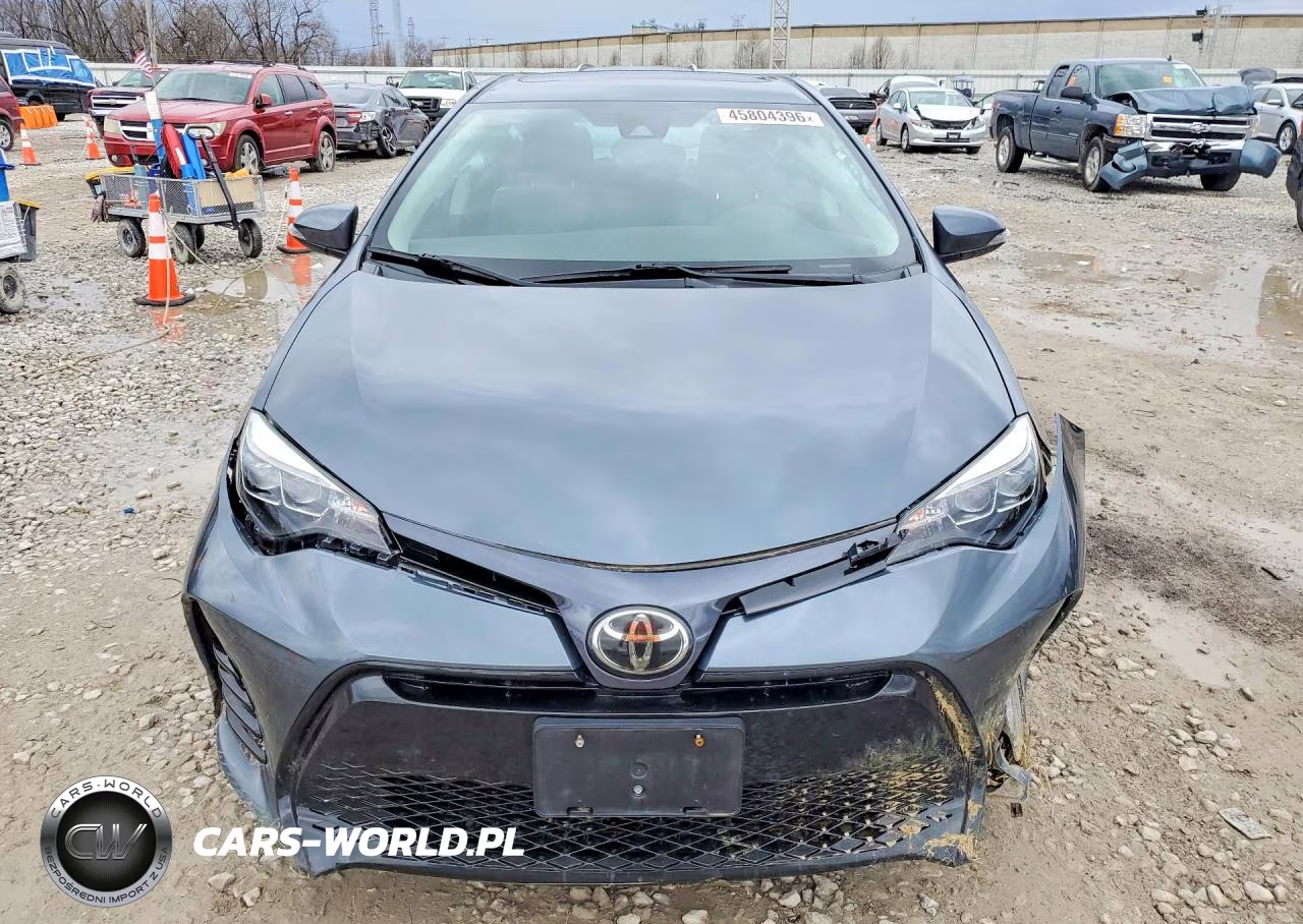 2018 Toyota Corolla Se VIN:2T1BURHEXJC059470 - 5