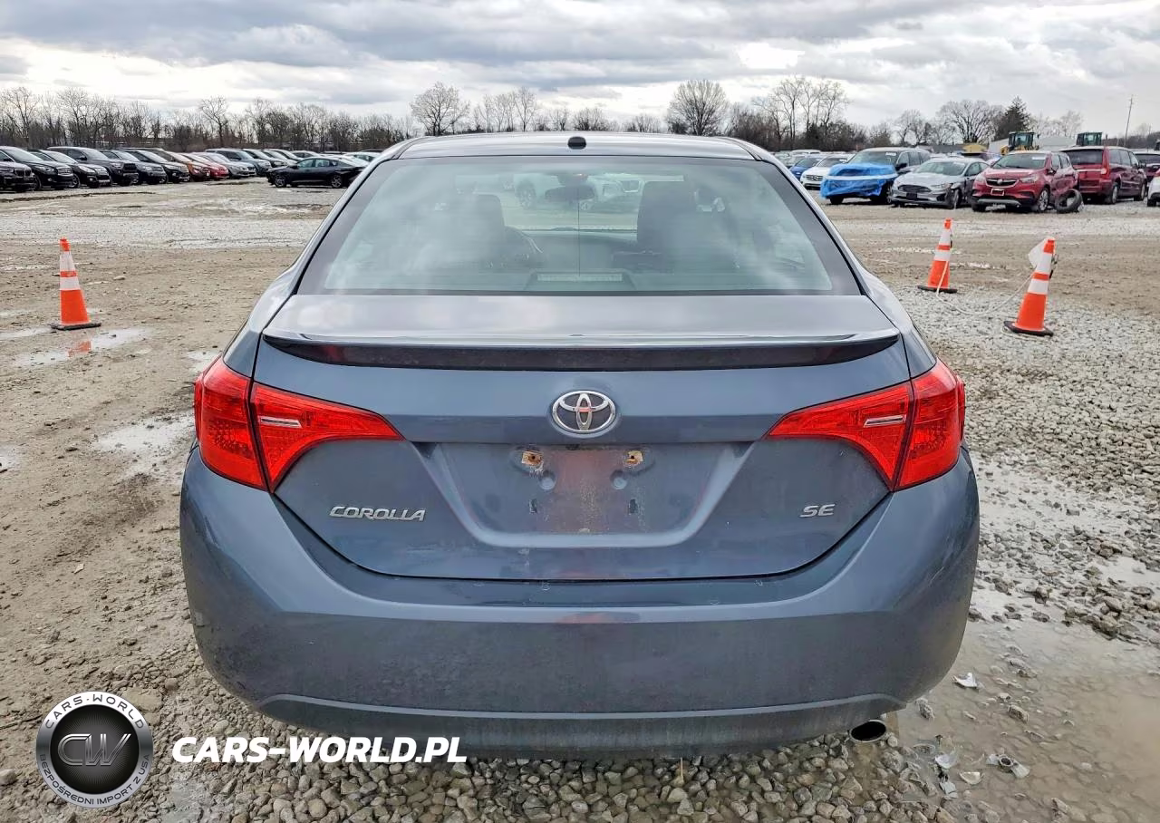 2018 Toyota Corolla Se VIN:2T1BURHEXJC059470 - 6