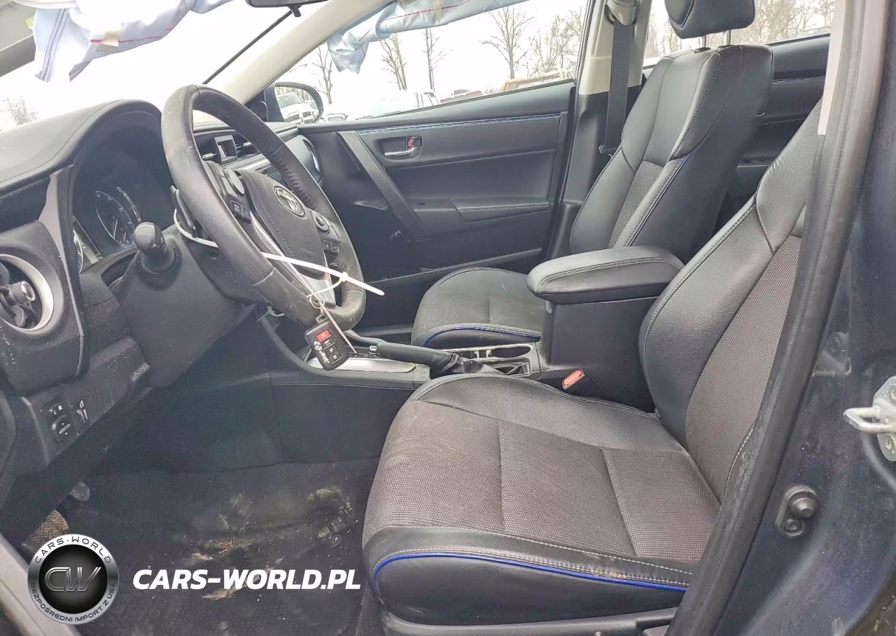 2018 Toyota Corolla Se VIN:2T1BURHEXJC059470 - 7
