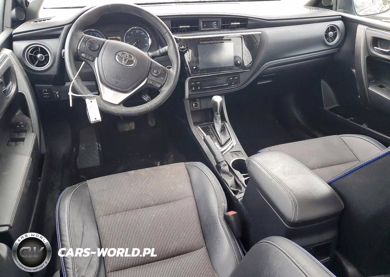 2018 Toyota Corolla Se VIN:2T1BURHEXJC059470 - 8