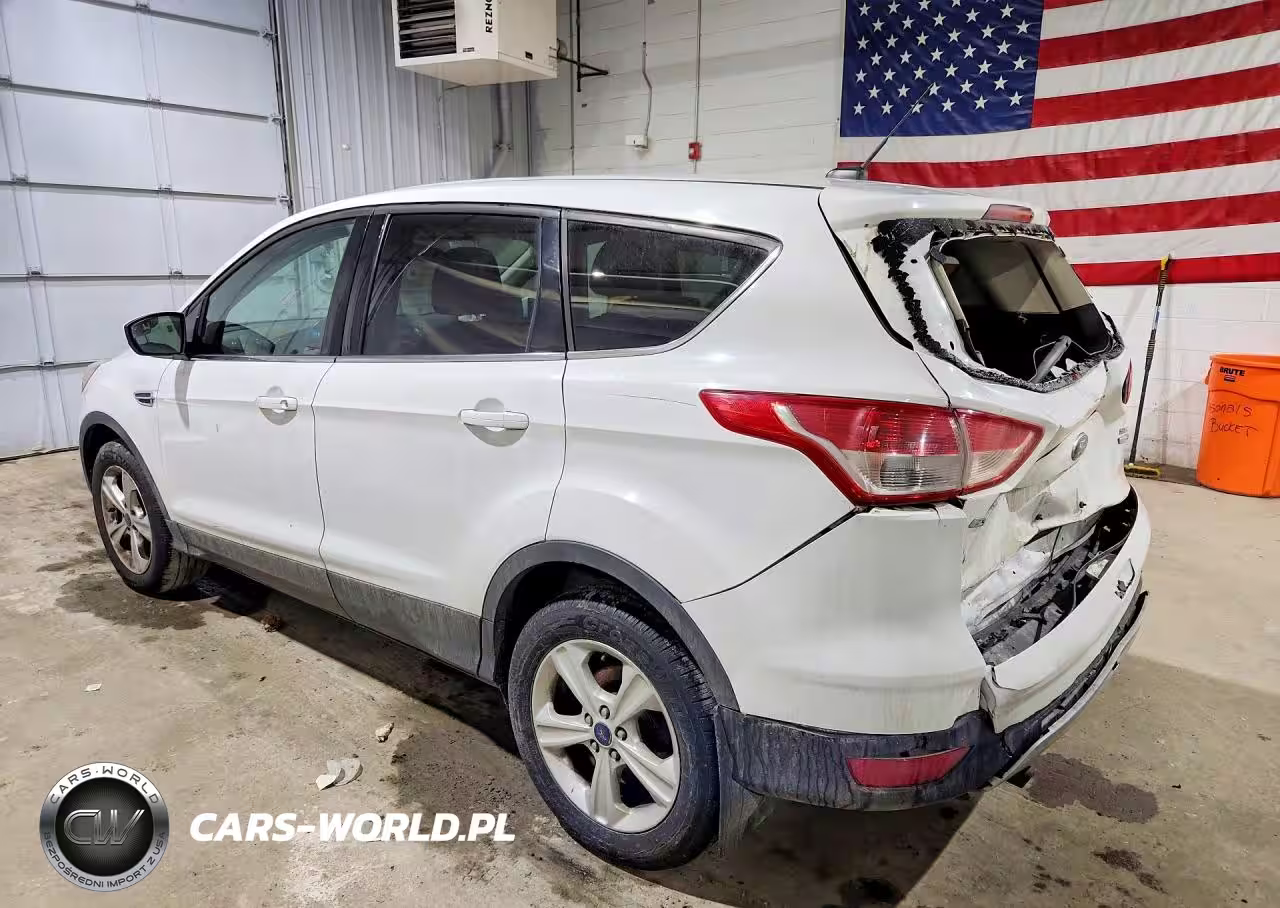 2016 Ford Escape Se VIN:1FMCU9GX5GUA01765 - 2