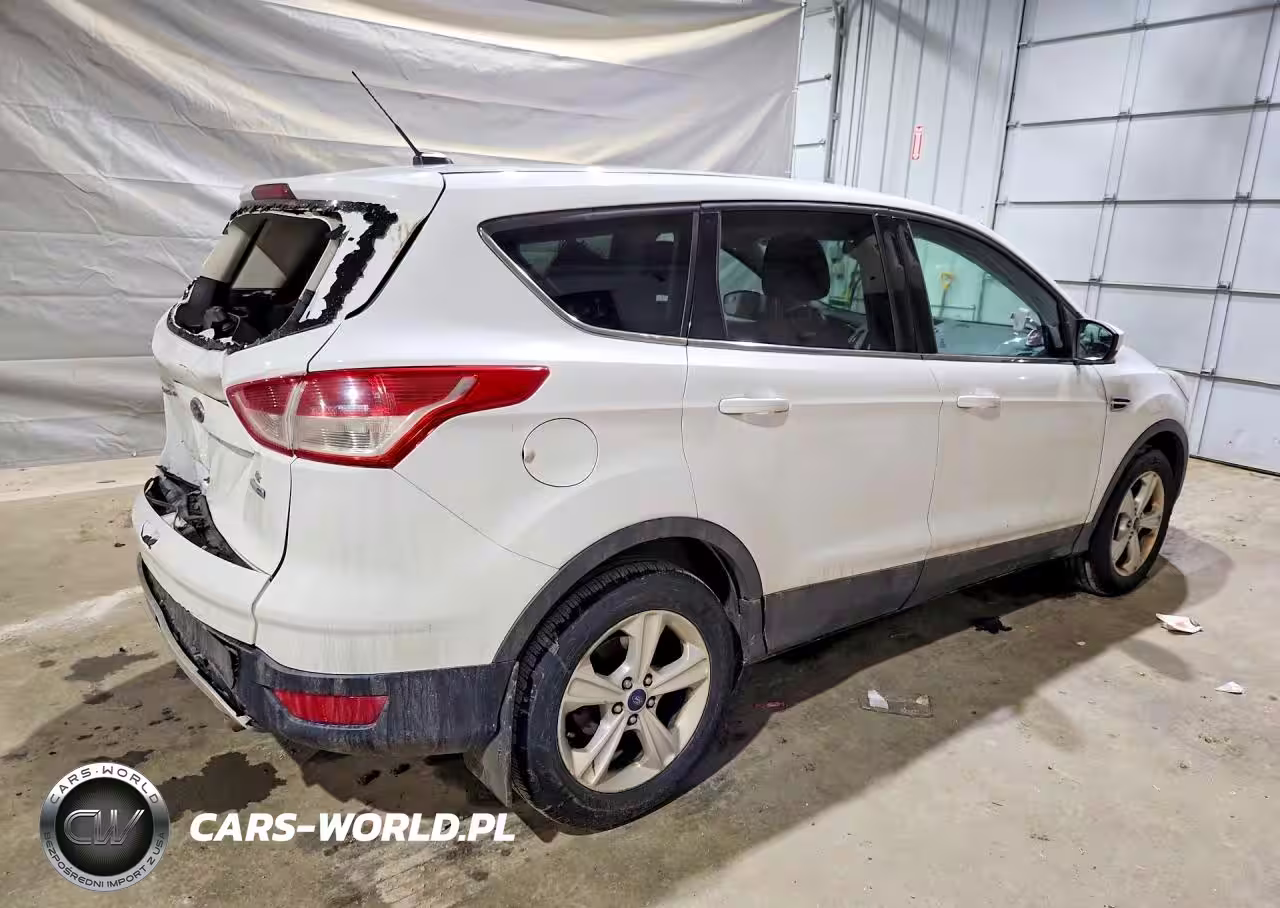 2016 Ford Escape Se VIN:1FMCU9GX5GUA01765 - 3