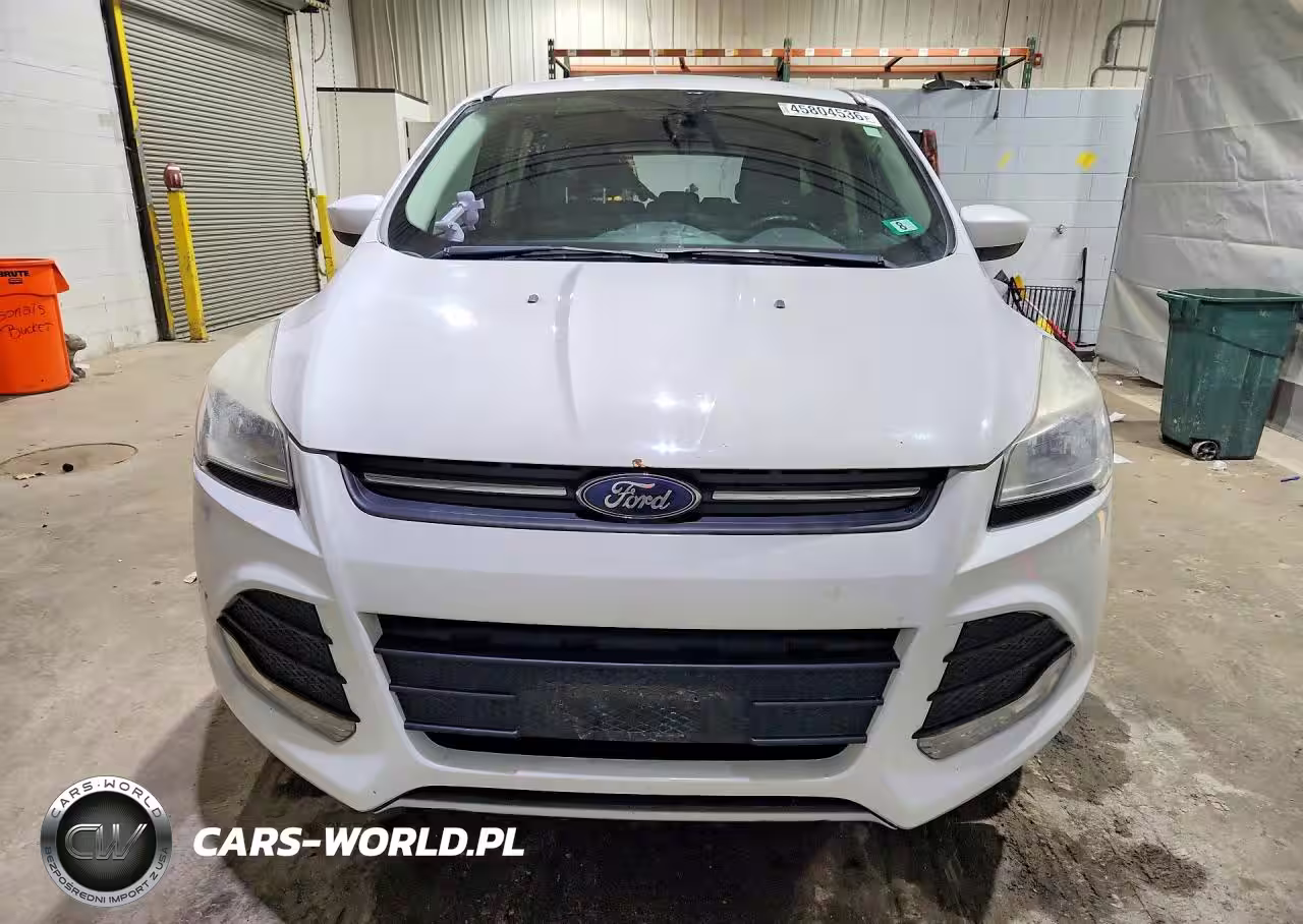 2016 Ford Escape Se VIN:1FMCU9GX5GUA01765 - 5