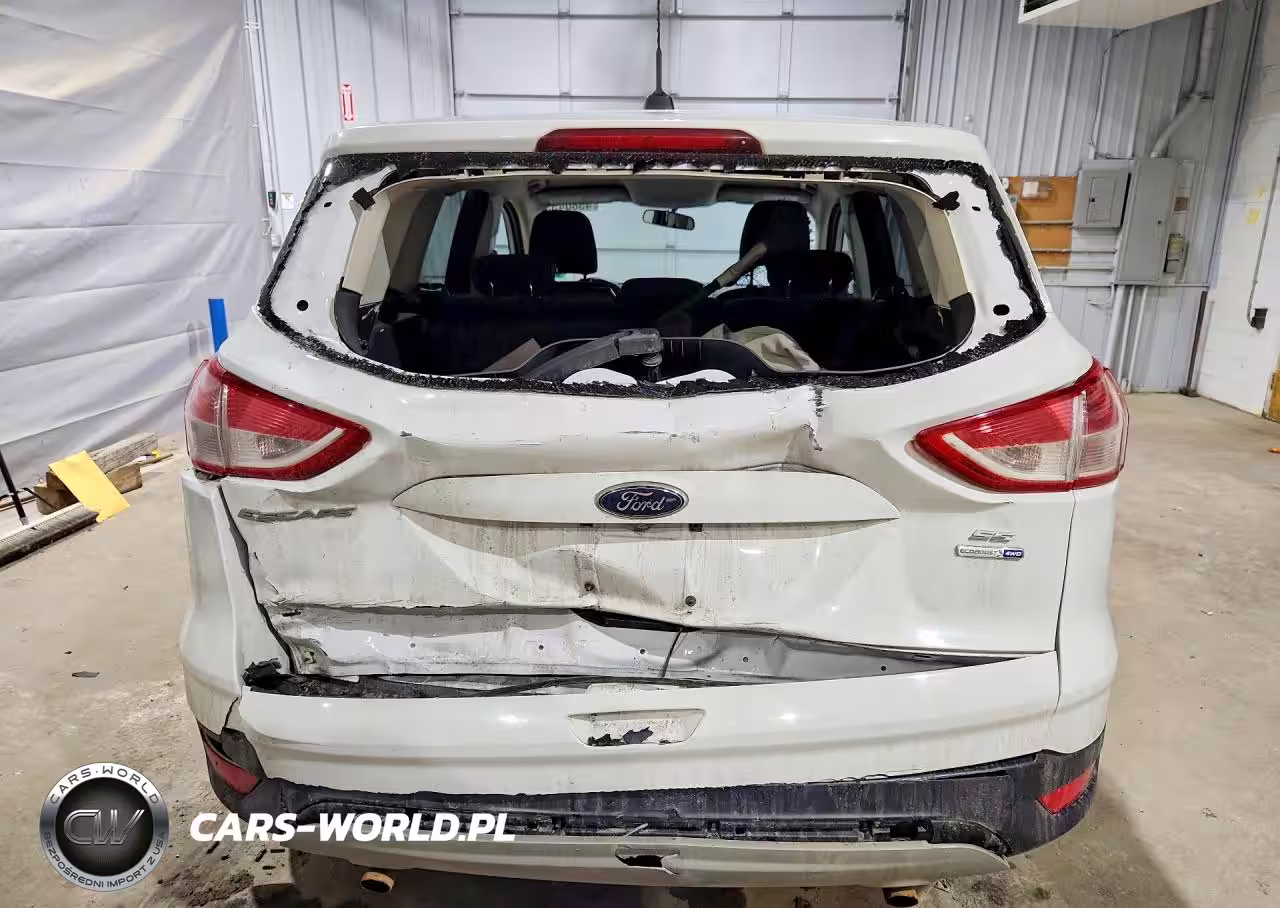 2016 Ford Escape Se VIN:1FMCU9GX5GUA01765 - 6