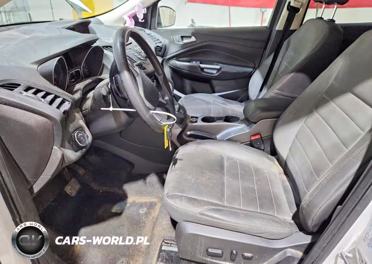 2016 Ford Escape Se VIN:1FMCU9GX5GUA01765 - 7