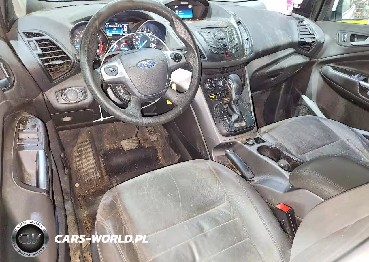2016 Ford Escape Se VIN:1FMCU9GX5GUA01765 - 8