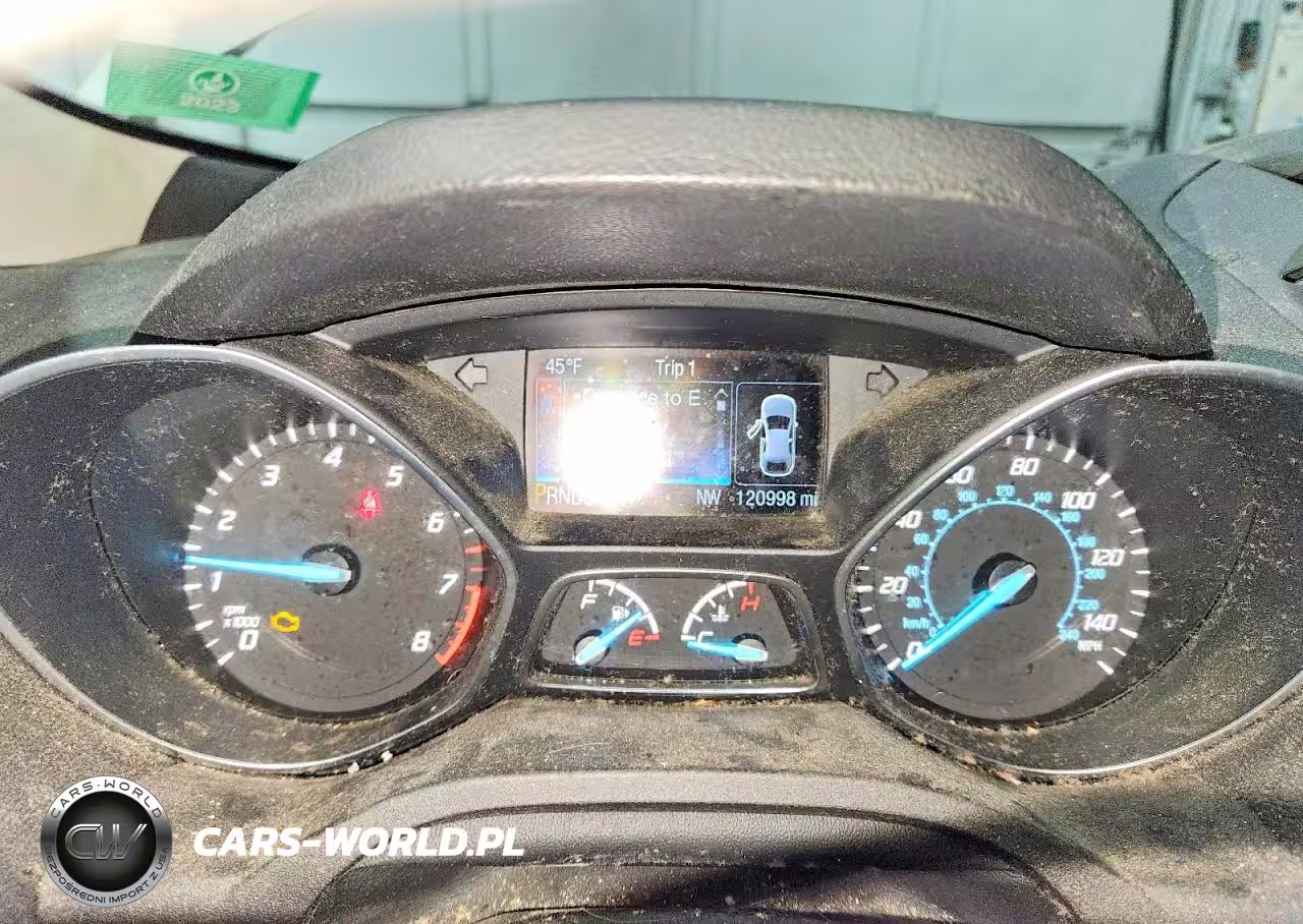 2016 Ford Escape Se VIN:1FMCU9GX5GUA01765 - 9