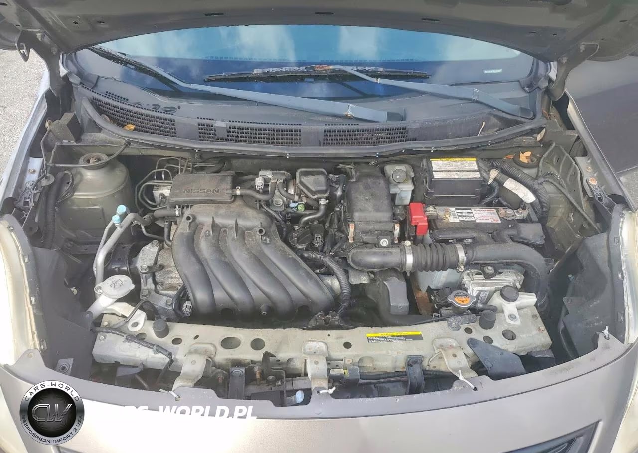2014 Nissan Versa 1.6 S Plus VIN:3N1CN7AP3EL856456 - 11