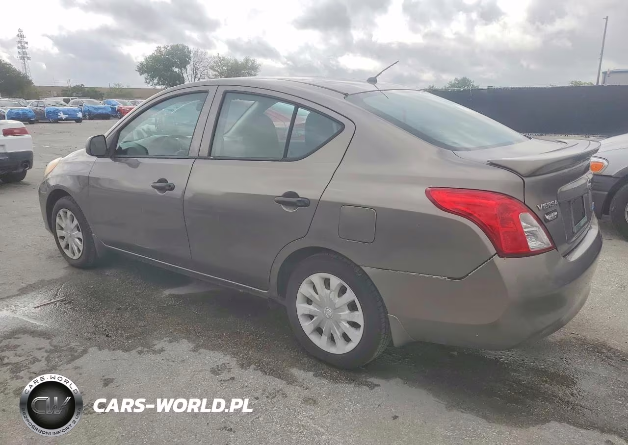 2014 Nissan Versa 1.6 S Plus VIN:3N1CN7AP3EL856456 - 2