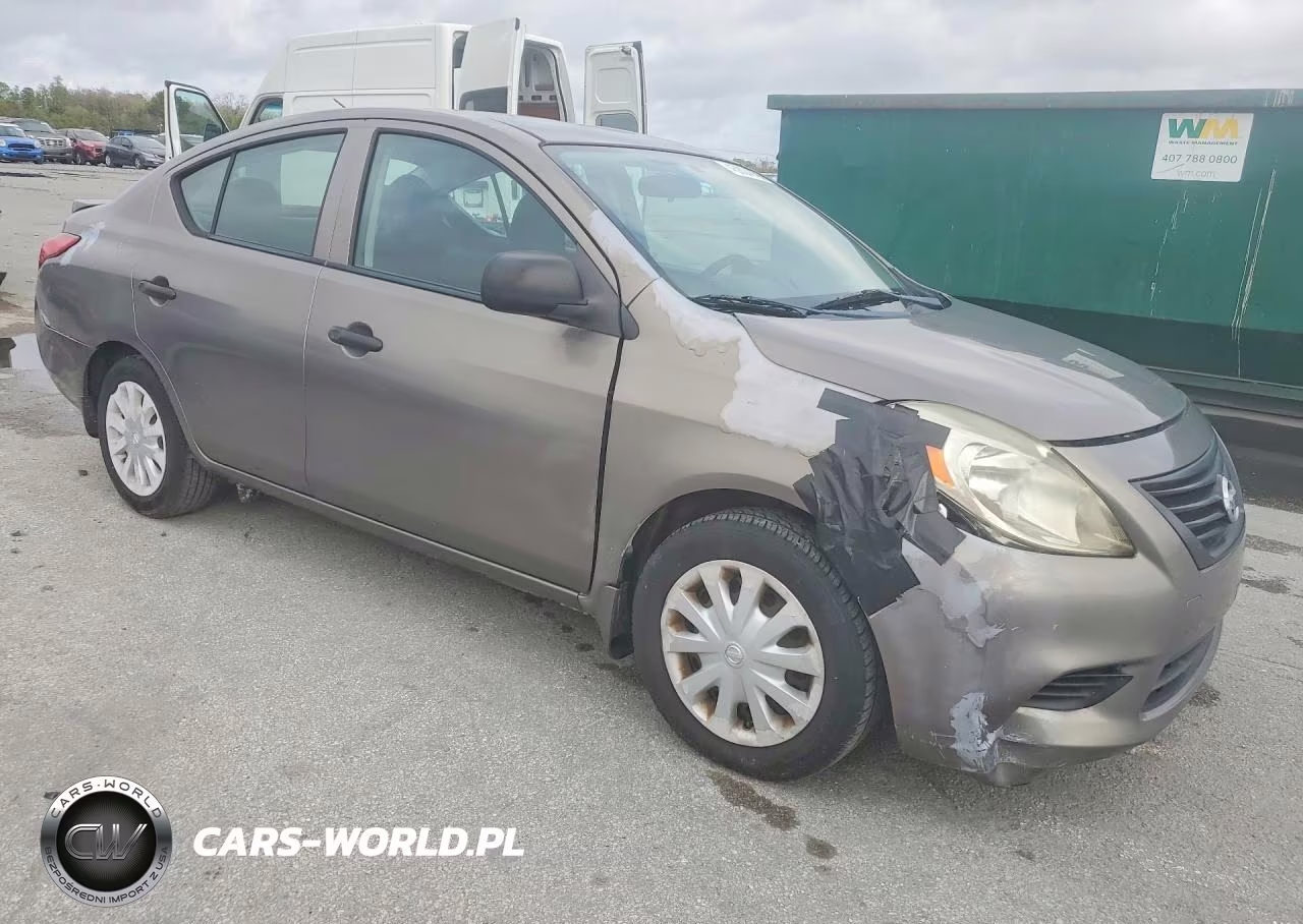 2014 Nissan Versa 1.6 S Plus VIN:3N1CN7AP3EL856456 - 4