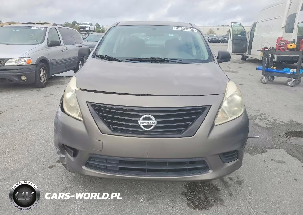 2014 Nissan Versa 1.6 S Plus VIN:3N1CN7AP3EL856456 - 5