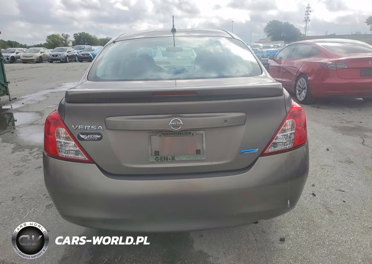 2014 Nissan Versa 1.6 S Plus VIN:3N1CN7AP3EL856456 - 6