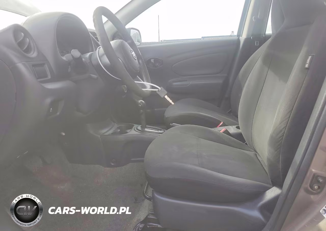 2014 Nissan Versa 1.6 S Plus VIN:3N1CN7AP3EL856456 - 7