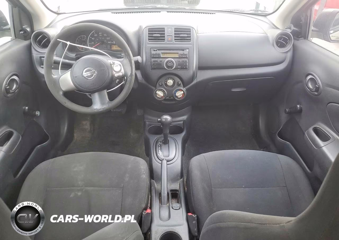 2014 Nissan Versa 1.6 S Plus VIN:3N1CN7AP3EL856456 - 8