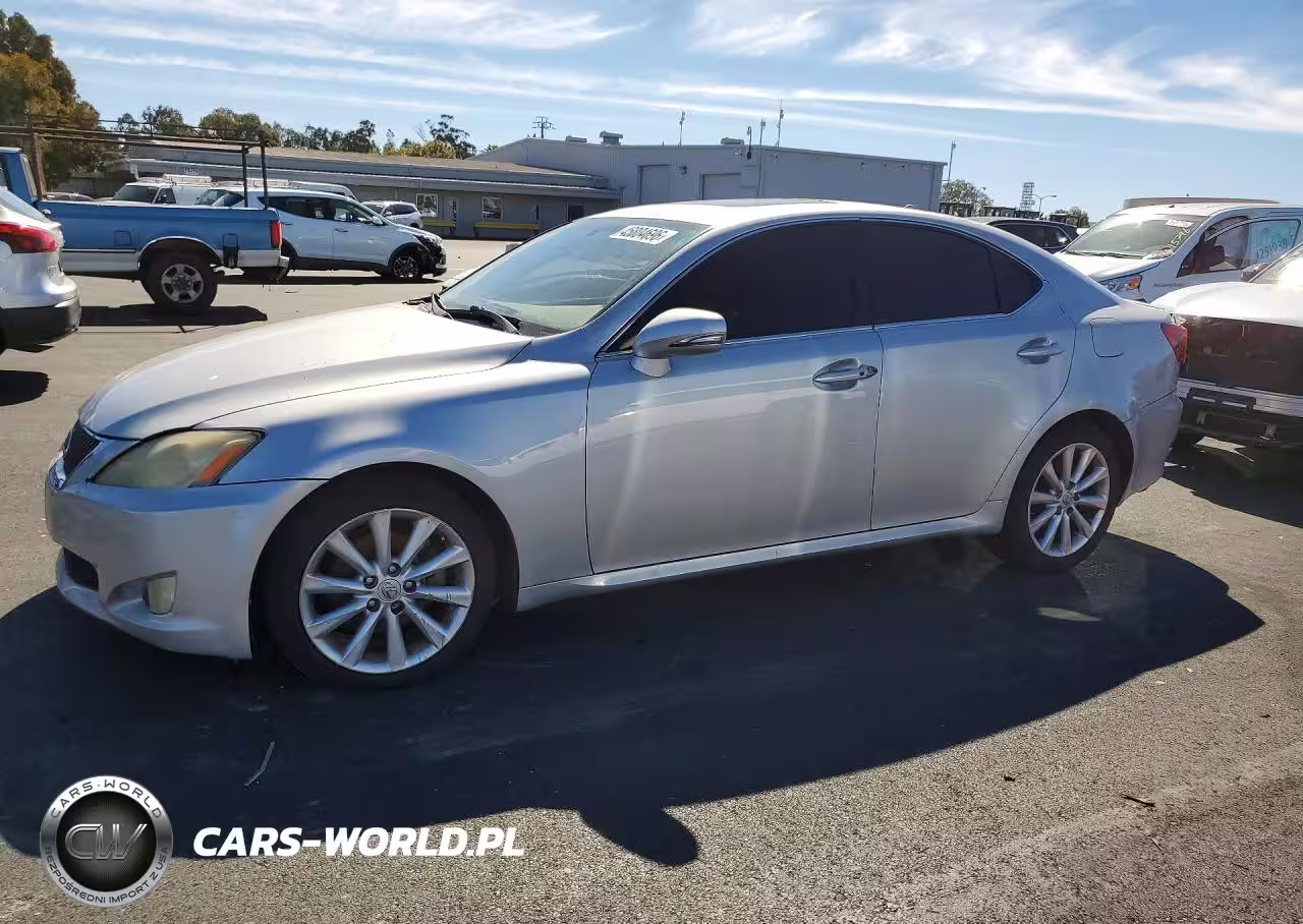 2009 Lexus Is 250 Base