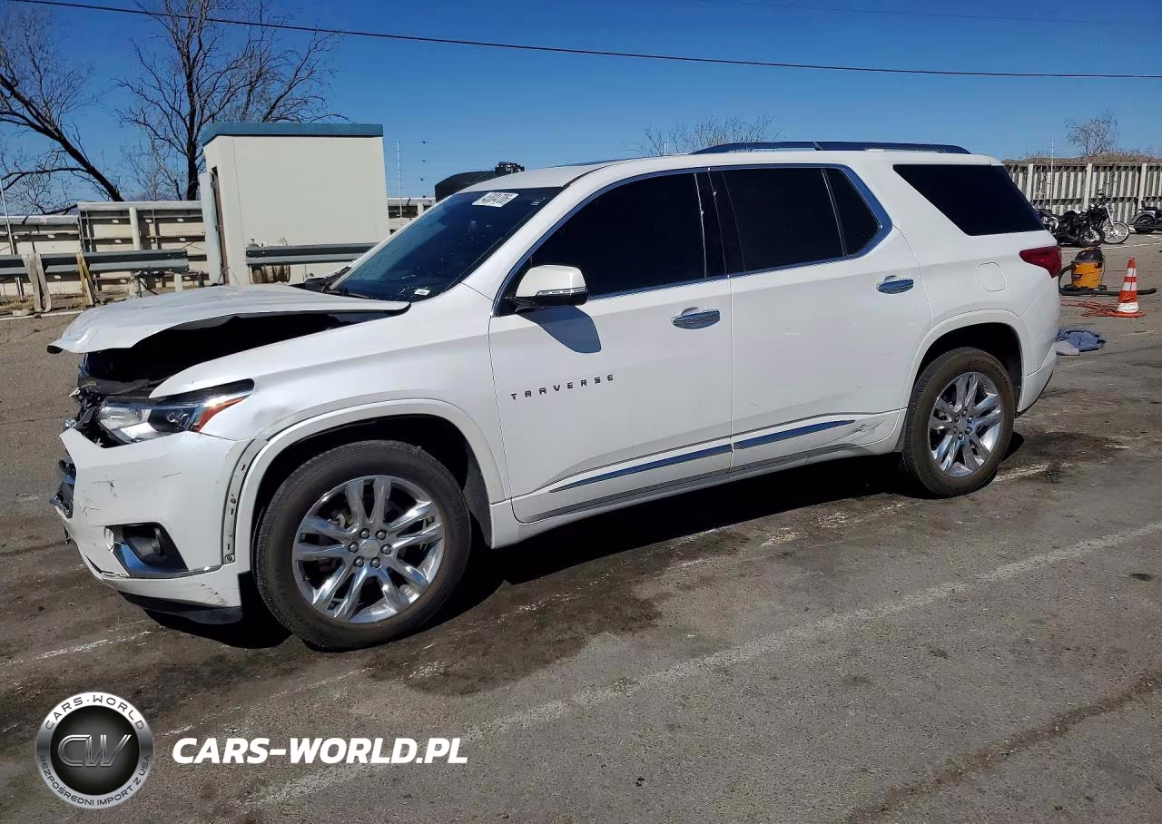2020 Chevrolet Traverse High Country