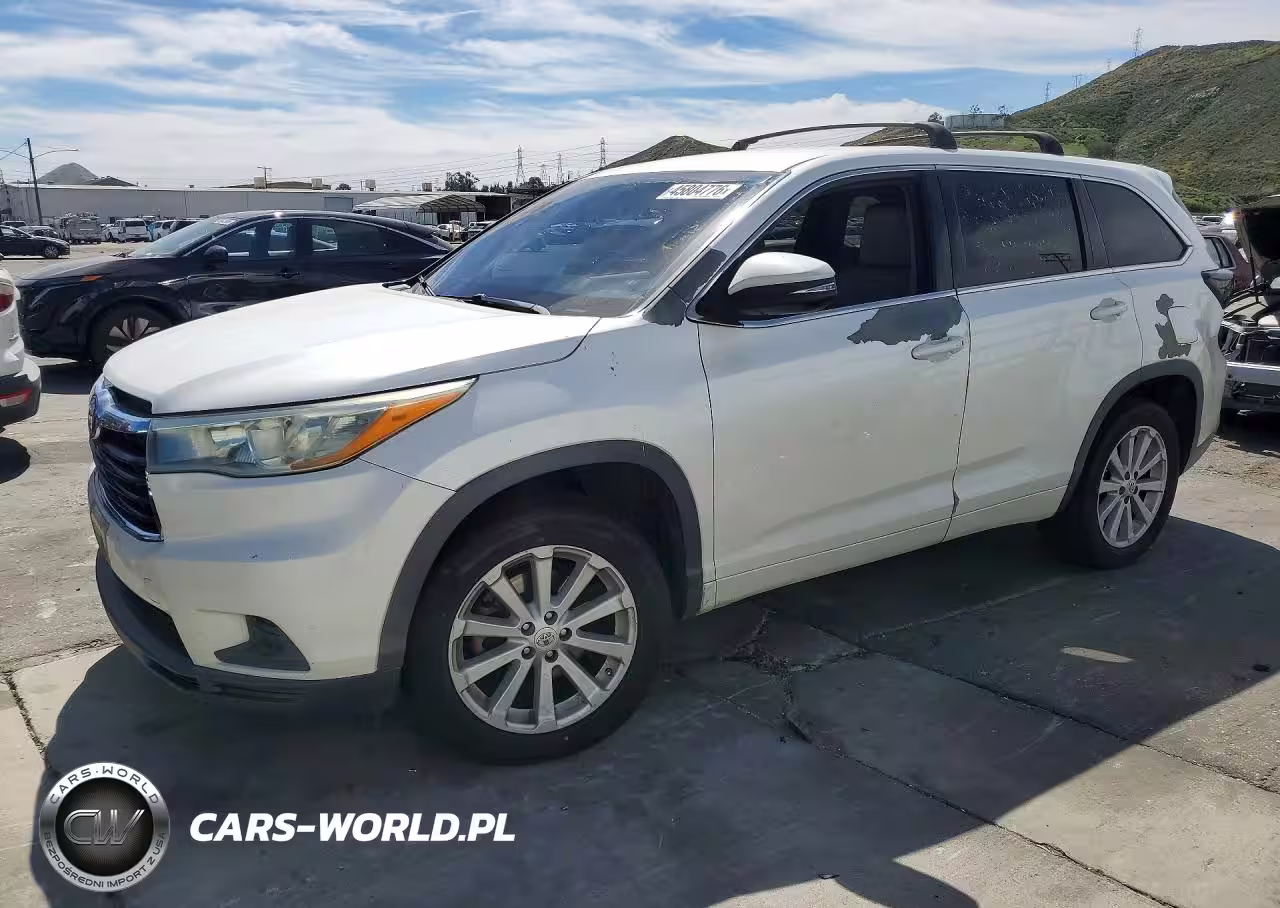 2015 Toyota Highlander Le