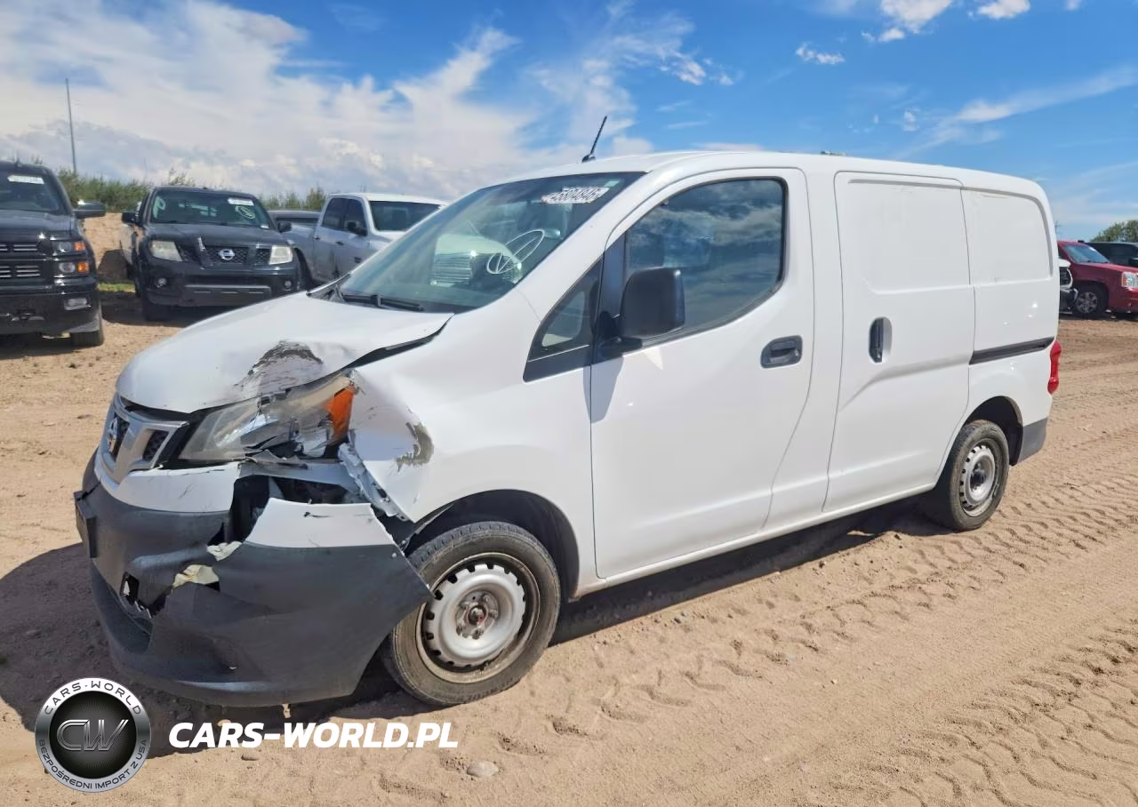 2015 Nissan Nv200 Delivery Van