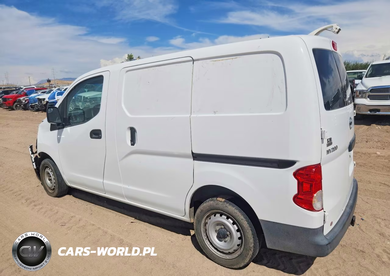 2015 Nissan Nv200 Delivery Van VIN:3N6CM0KN8FK724950 - 2
