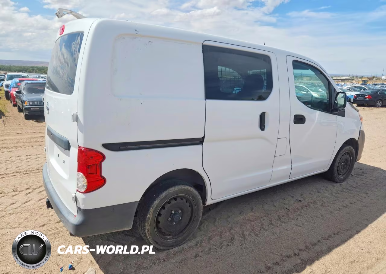 2015 Nissan Nv200 Delivery Van VIN:3N6CM0KN8FK724950 - 3