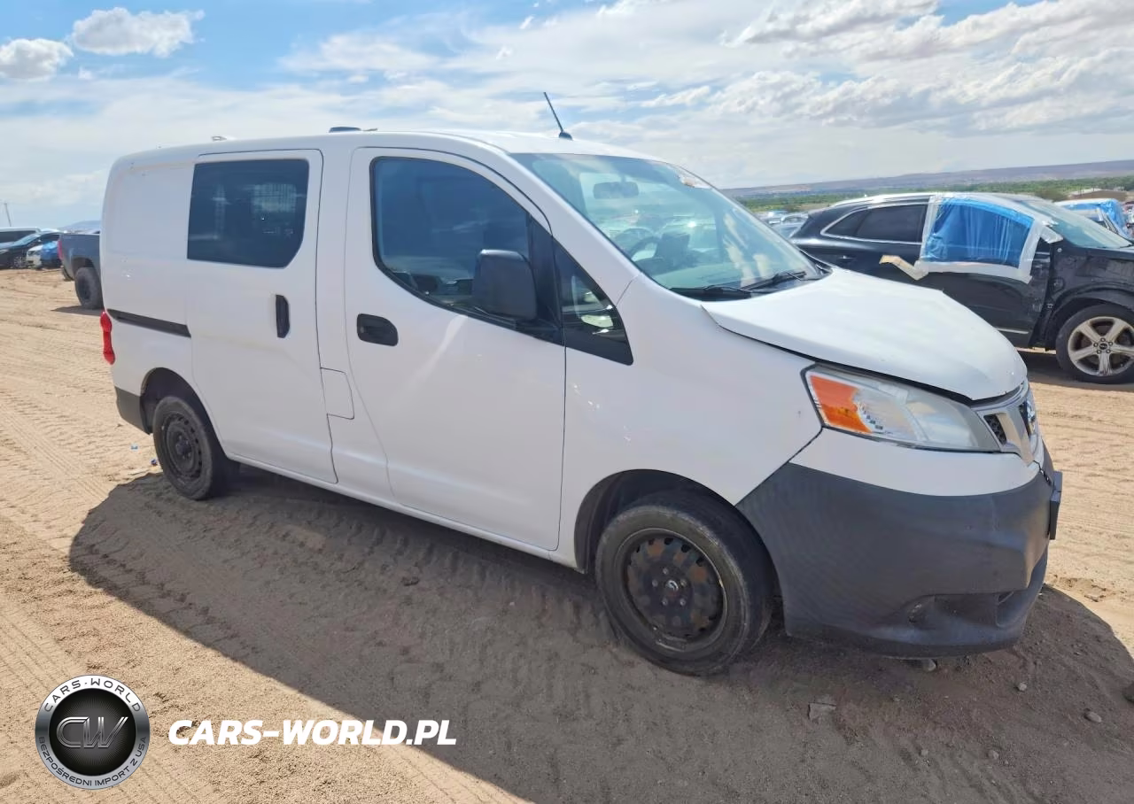 2015 Nissan Nv200 Delivery Van VIN:3N6CM0KN8FK724950 - 4