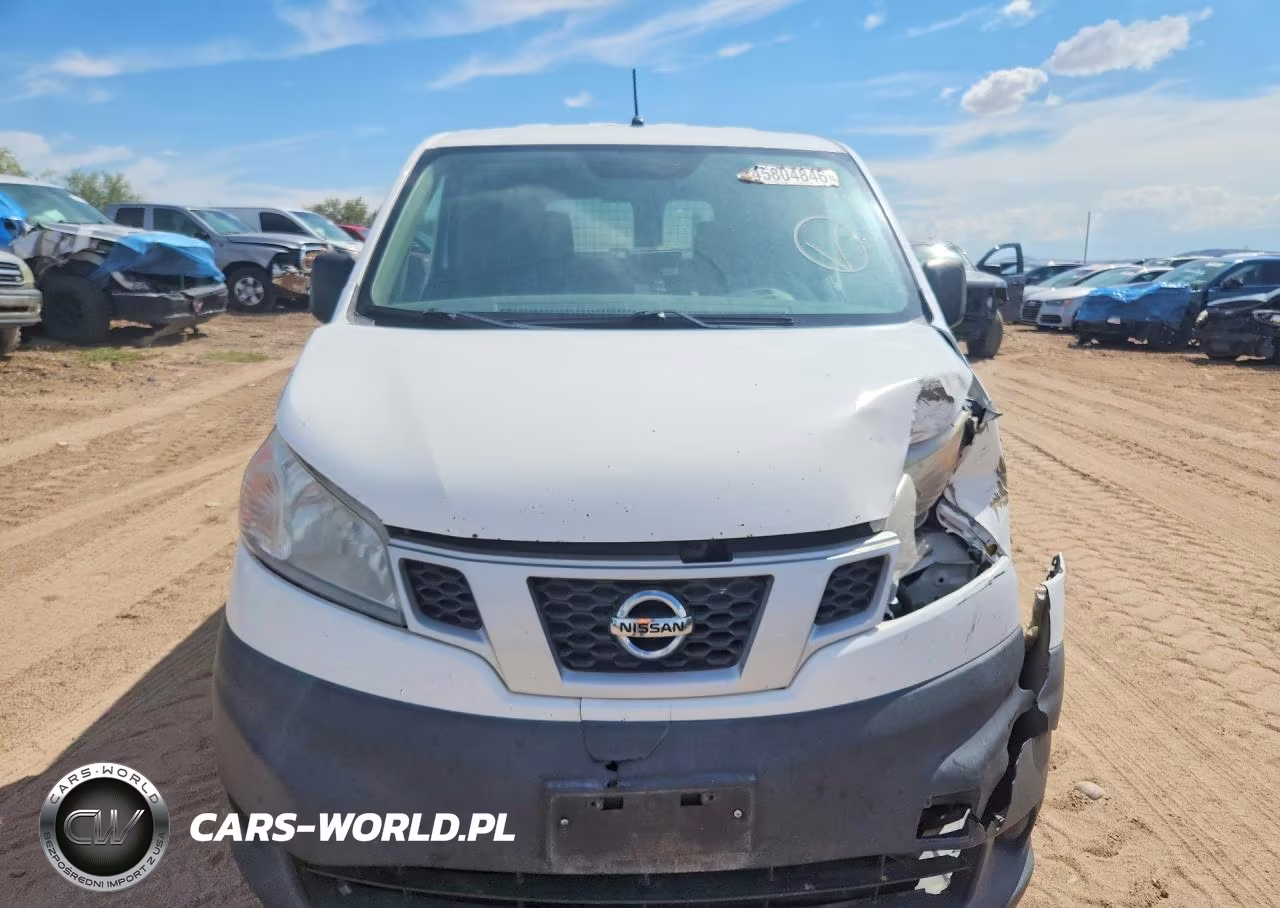2015 Nissan Nv200 Delivery Van VIN:3N6CM0KN8FK724950 - 5