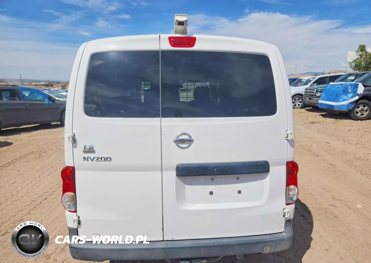 2015 Nissan Nv200 Delivery Van VIN:3N6CM0KN8FK724950 - 6