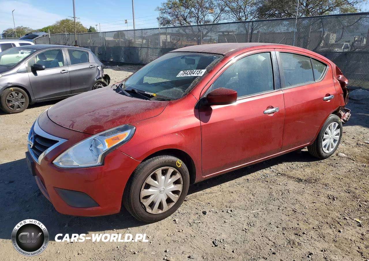 2019 Nissan Versa S