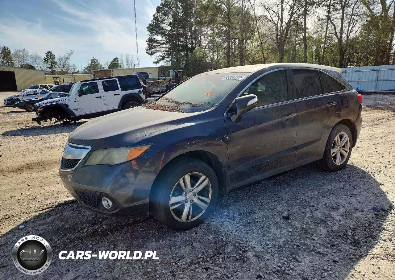 2013 Acura Rdx Technology